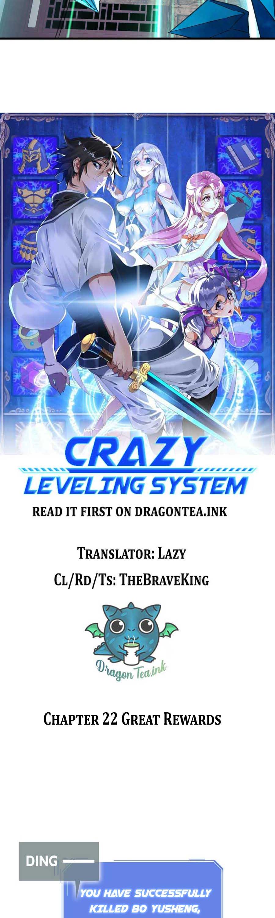 Crazy Leveling System Chapter 22 #9