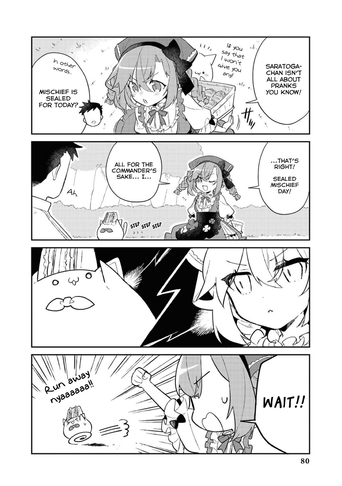 Azur Lane Comic Anthology Breaking!! Chapter 64 #2