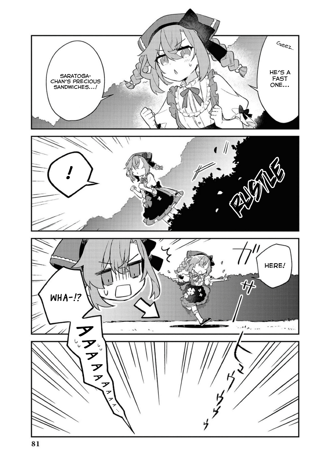 Azur Lane Comic Anthology Breaking!! Chapter 64 #3