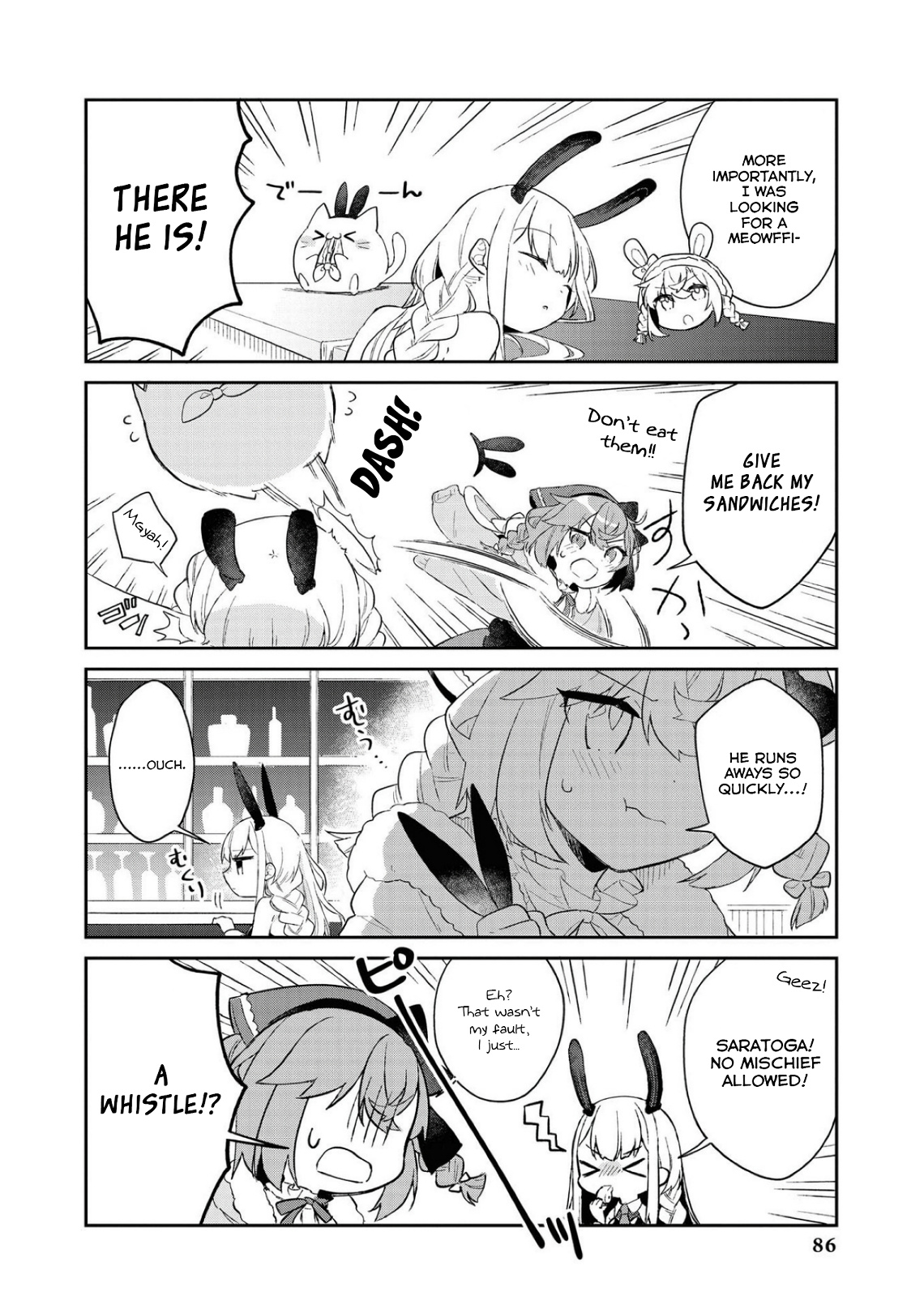 Azur Lane Comic Anthology Breaking!! Chapter 64 #8