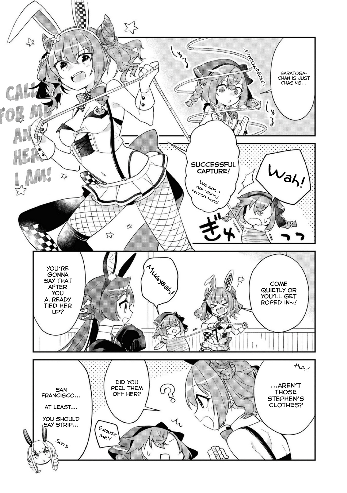 Azur Lane Comic Anthology Breaking!! Chapter 64 #9