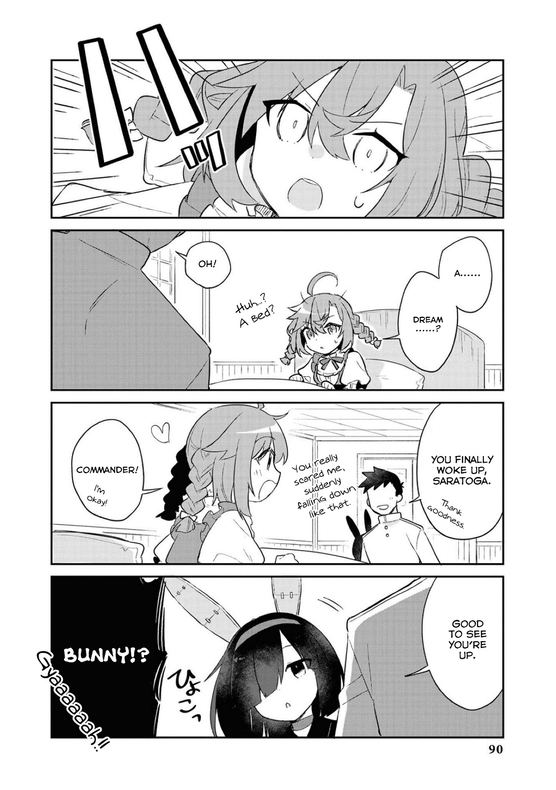 Azur Lane Comic Anthology Breaking!! Chapter 64 #12