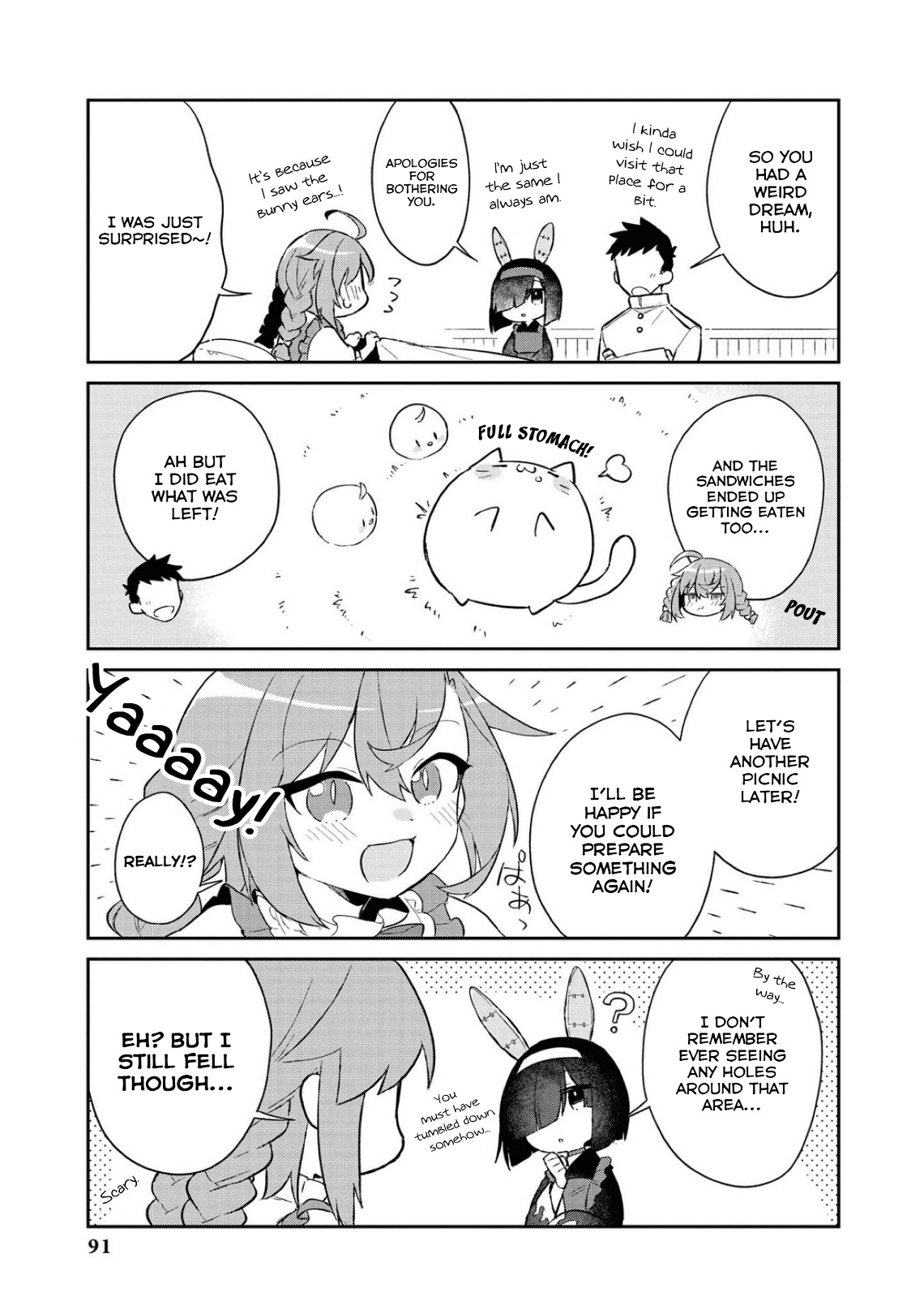 Azur Lane Comic Anthology Breaking!! Chapter 64 #13