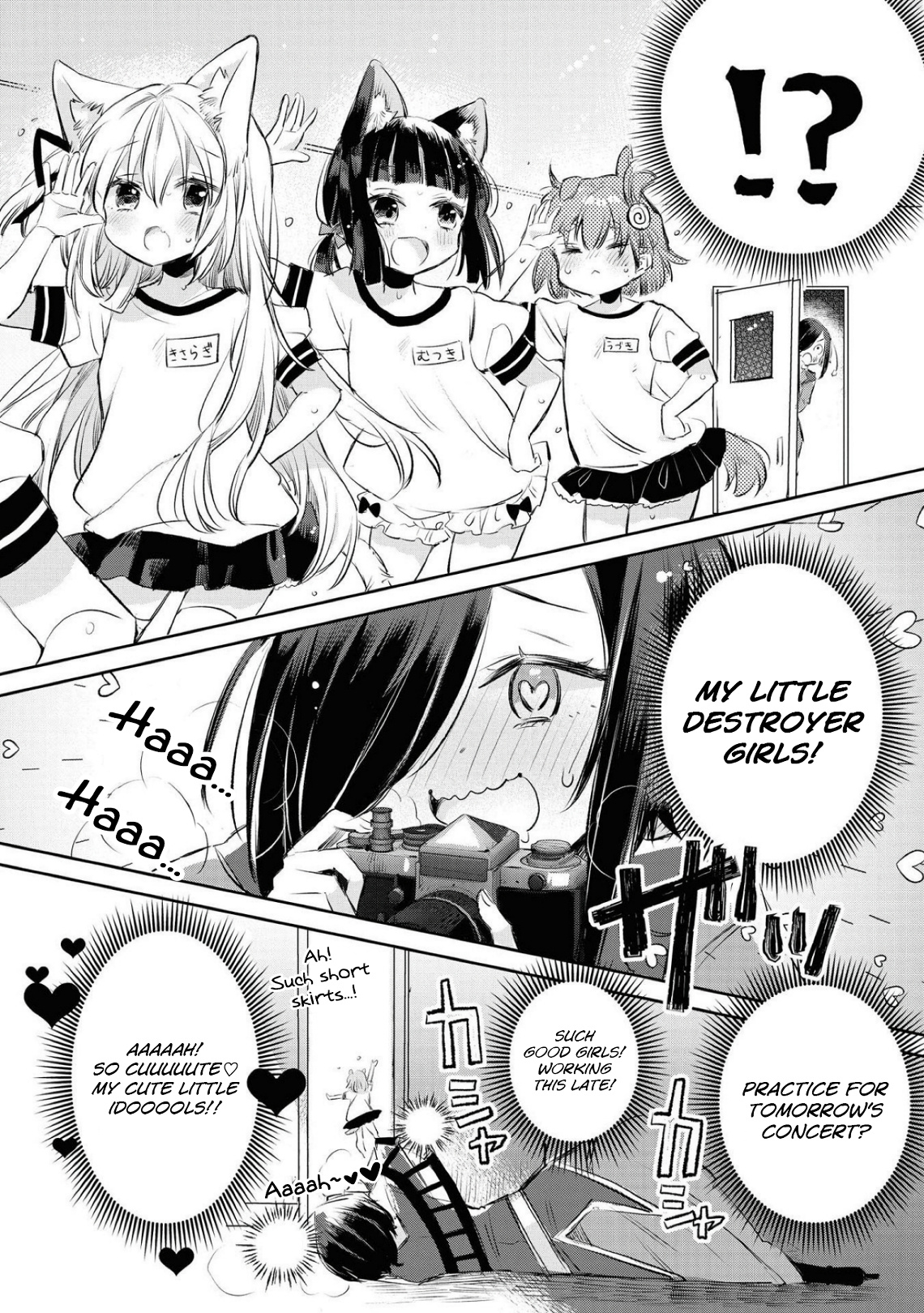 Azur Lane Comic Anthology Breaking!! Chapter 62 #5