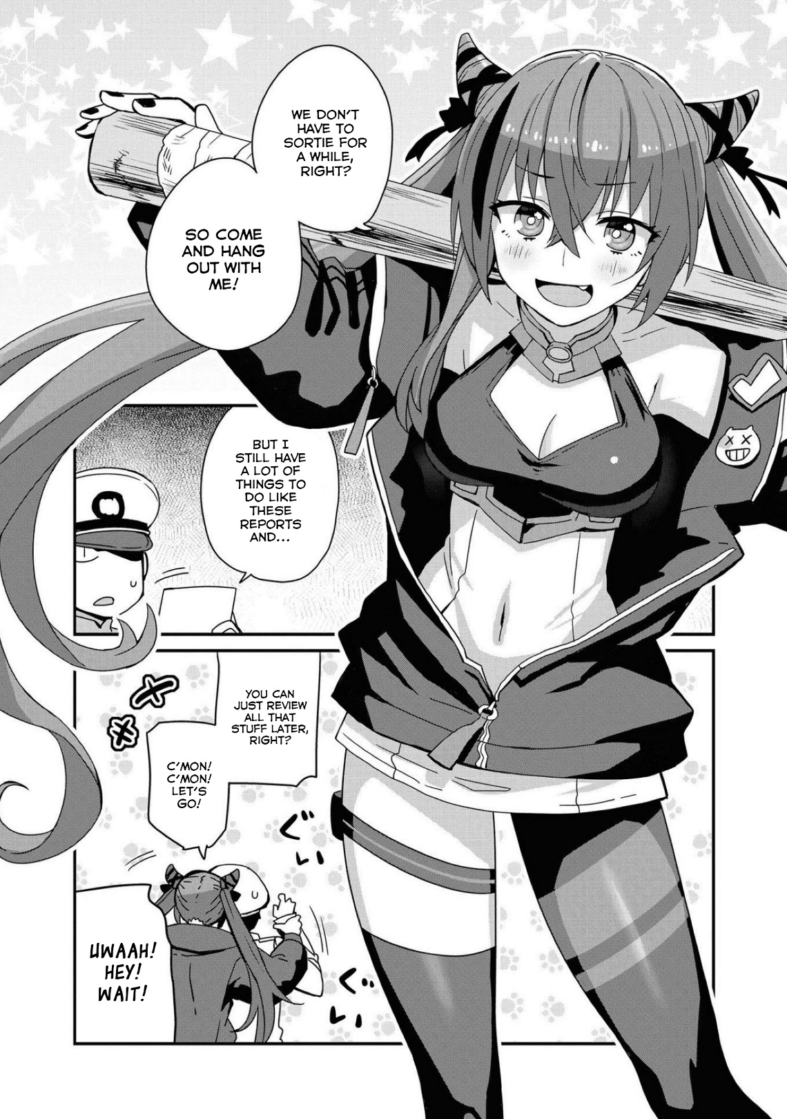 Azur Lane Comic Anthology Breaking!! Chapter 61 #2