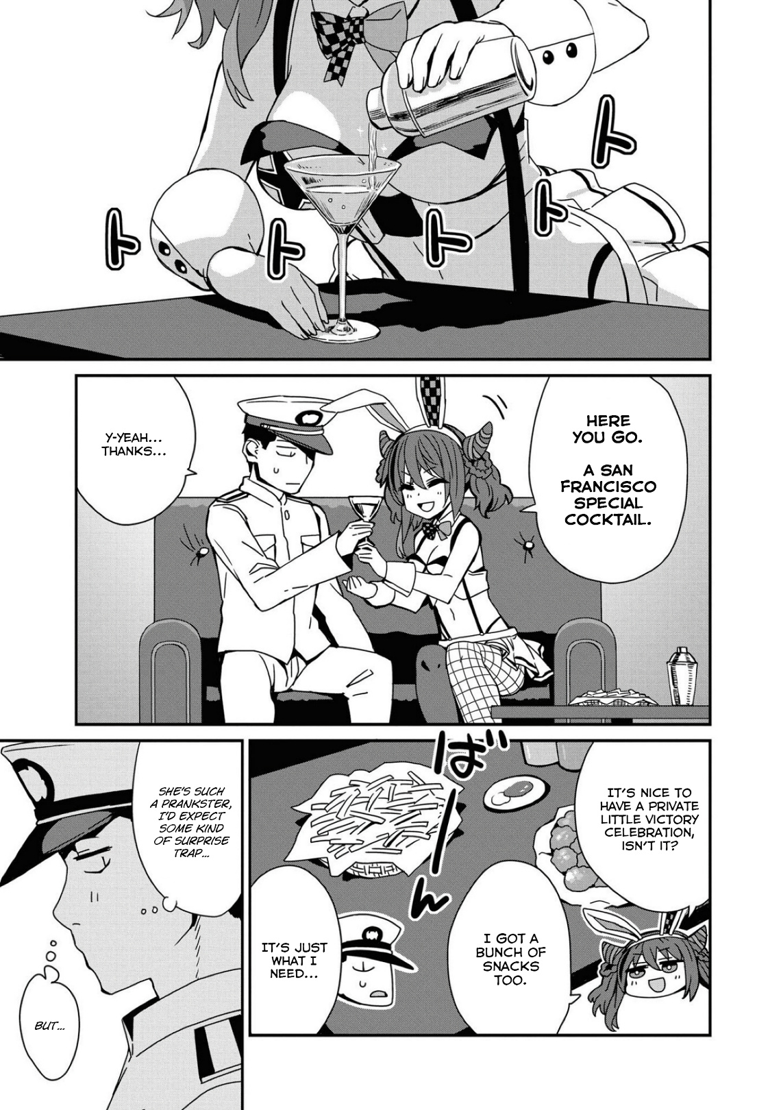 Azur Lane Comic Anthology Breaking!! Chapter 61 #3