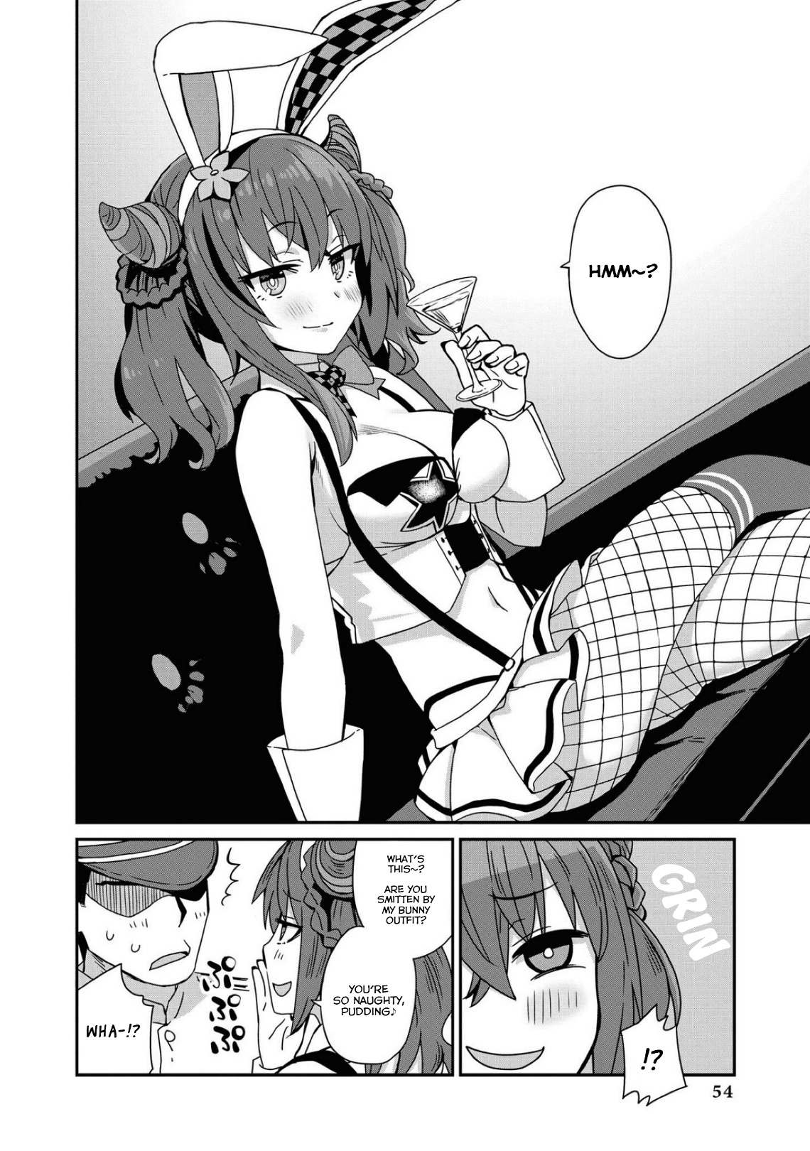 Azur Lane Comic Anthology Breaking!! Chapter 61 #4