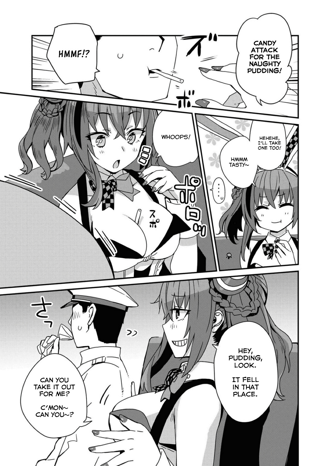 Azur Lane Comic Anthology Breaking!! Chapter 61 #5