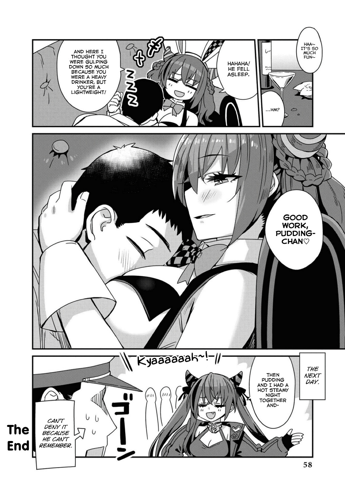 Azur Lane Comic Anthology Breaking!! Chapter 61 #8