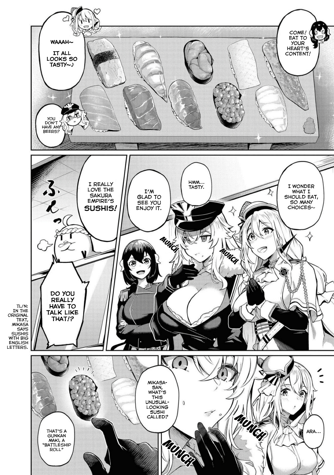 Azur Lane Comic Anthology Breaking!! Chapter 60 #2