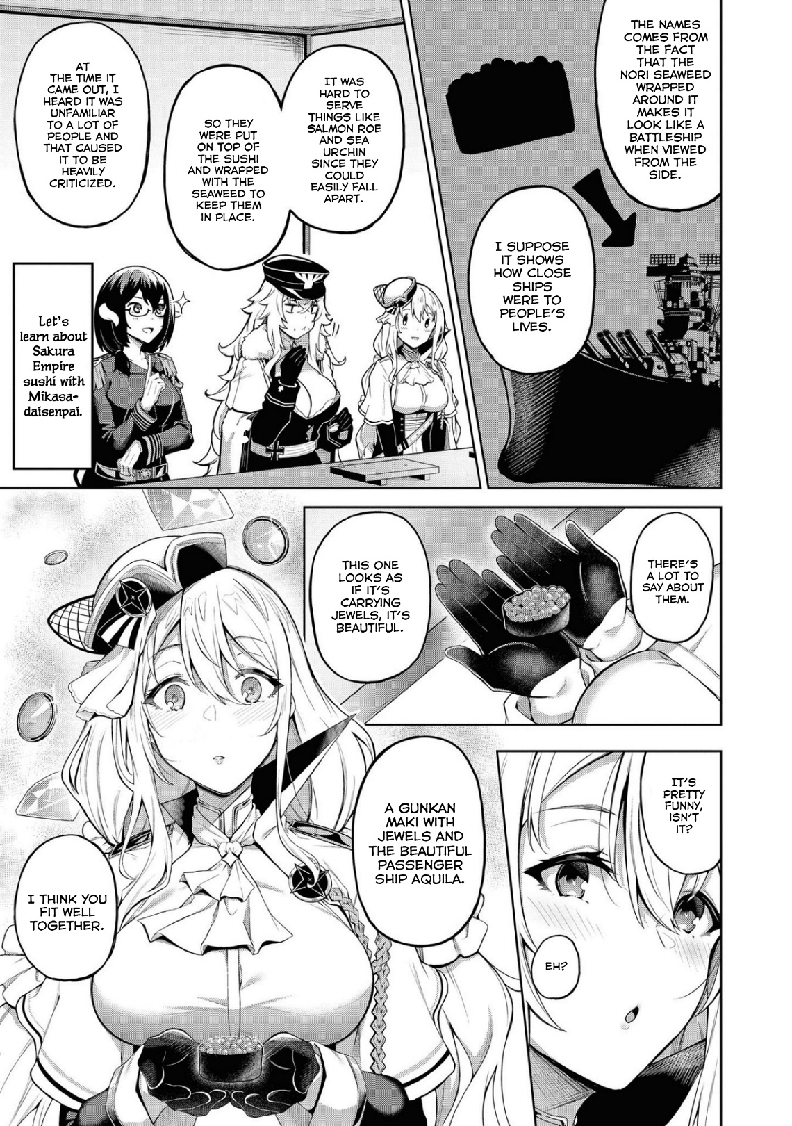 Azur Lane Comic Anthology Breaking!! Chapter 60 #3