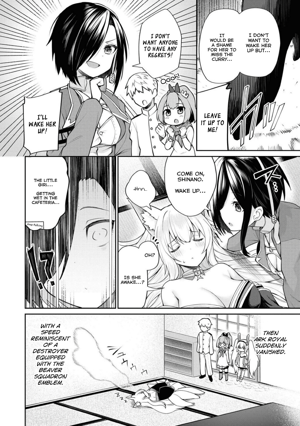 Azur Lane Comic Anthology Breaking!! Chapter 57 #2