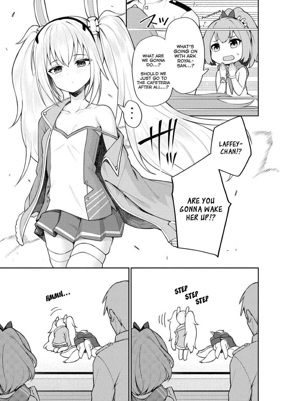 Azur Lane Comic Anthology Breaking!! Chapter 57 #3