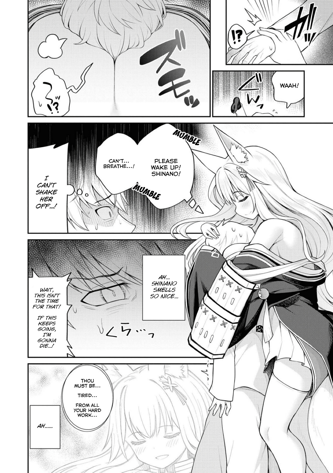 Azur Lane Comic Anthology Breaking!! Chapter 57 #6