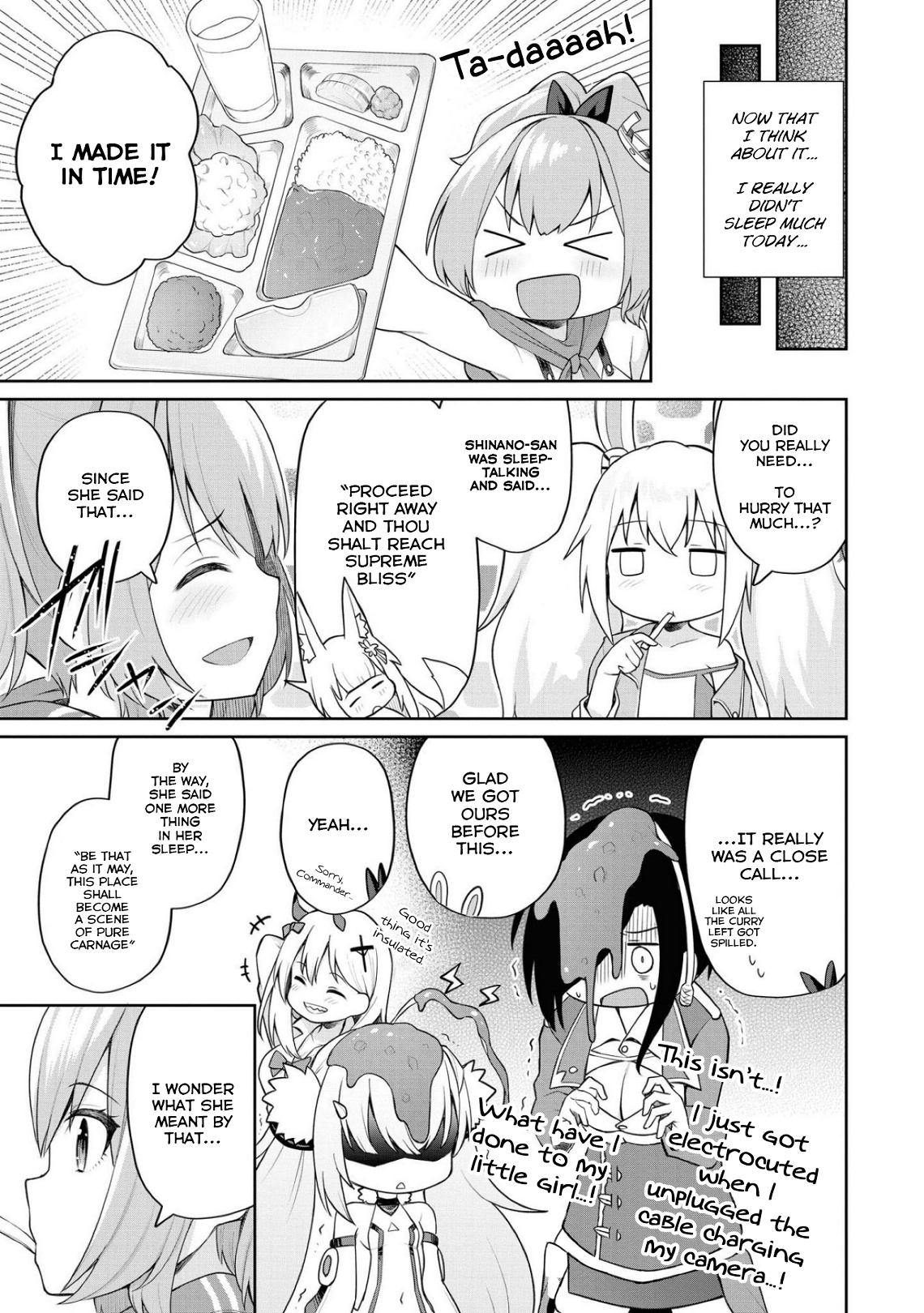 Azur Lane Comic Anthology Breaking!! Chapter 57 #7