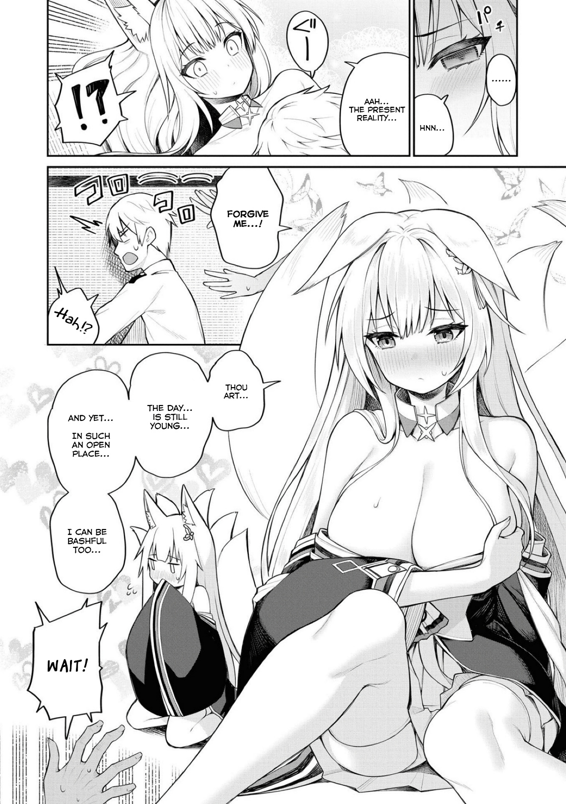 Azur Lane Comic Anthology Breaking!! Chapter 57 #8