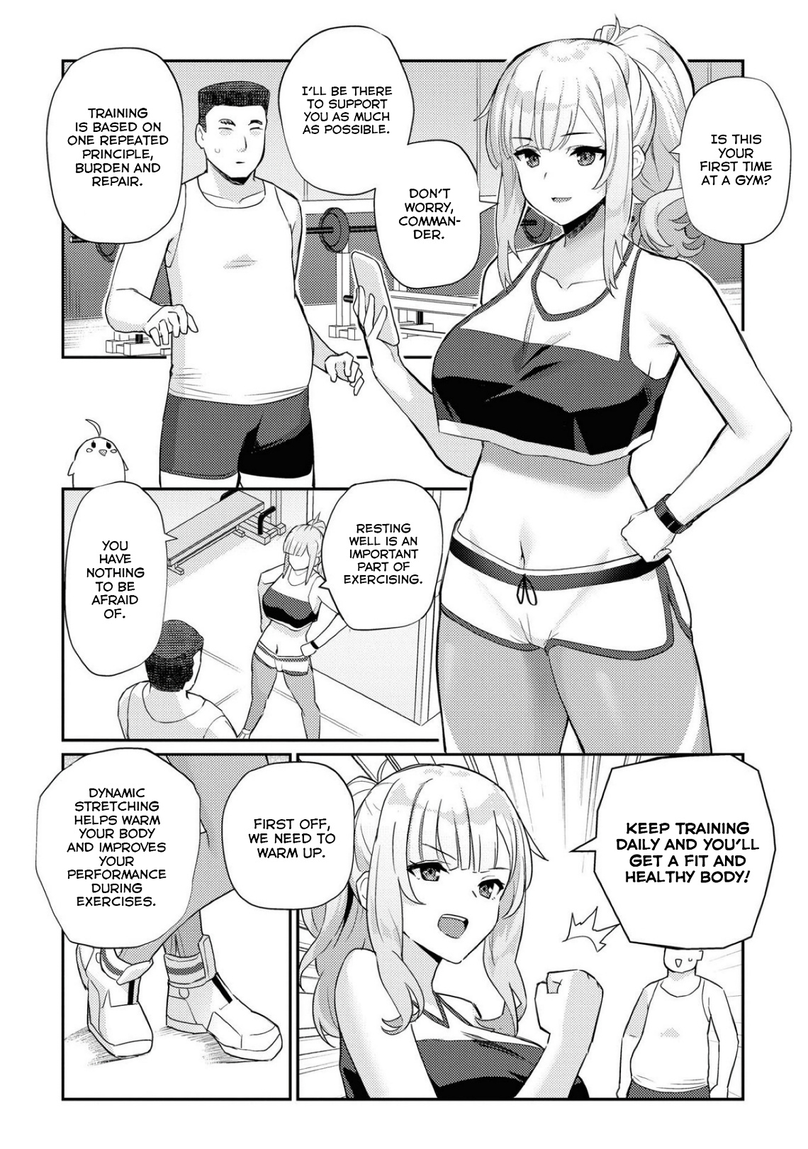 Azur Lane Comic Anthology Breaking!! Chapter 58 #2