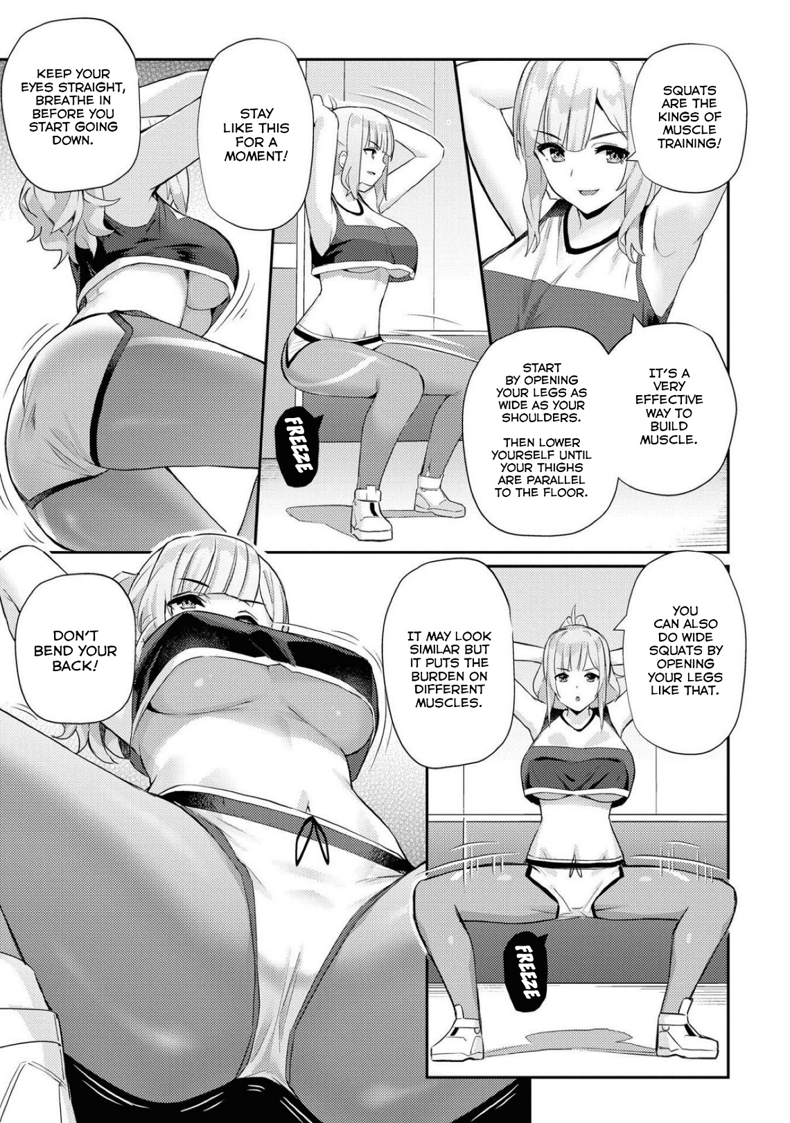 Azur Lane Comic Anthology Breaking!! Chapter 58 #7