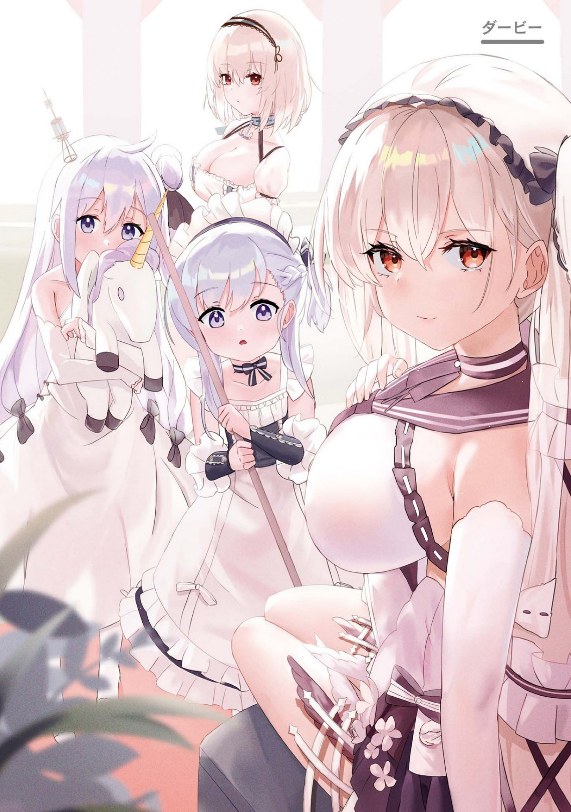 Azur Lane Comic Anthology Breaking!! Chapter 56 #4