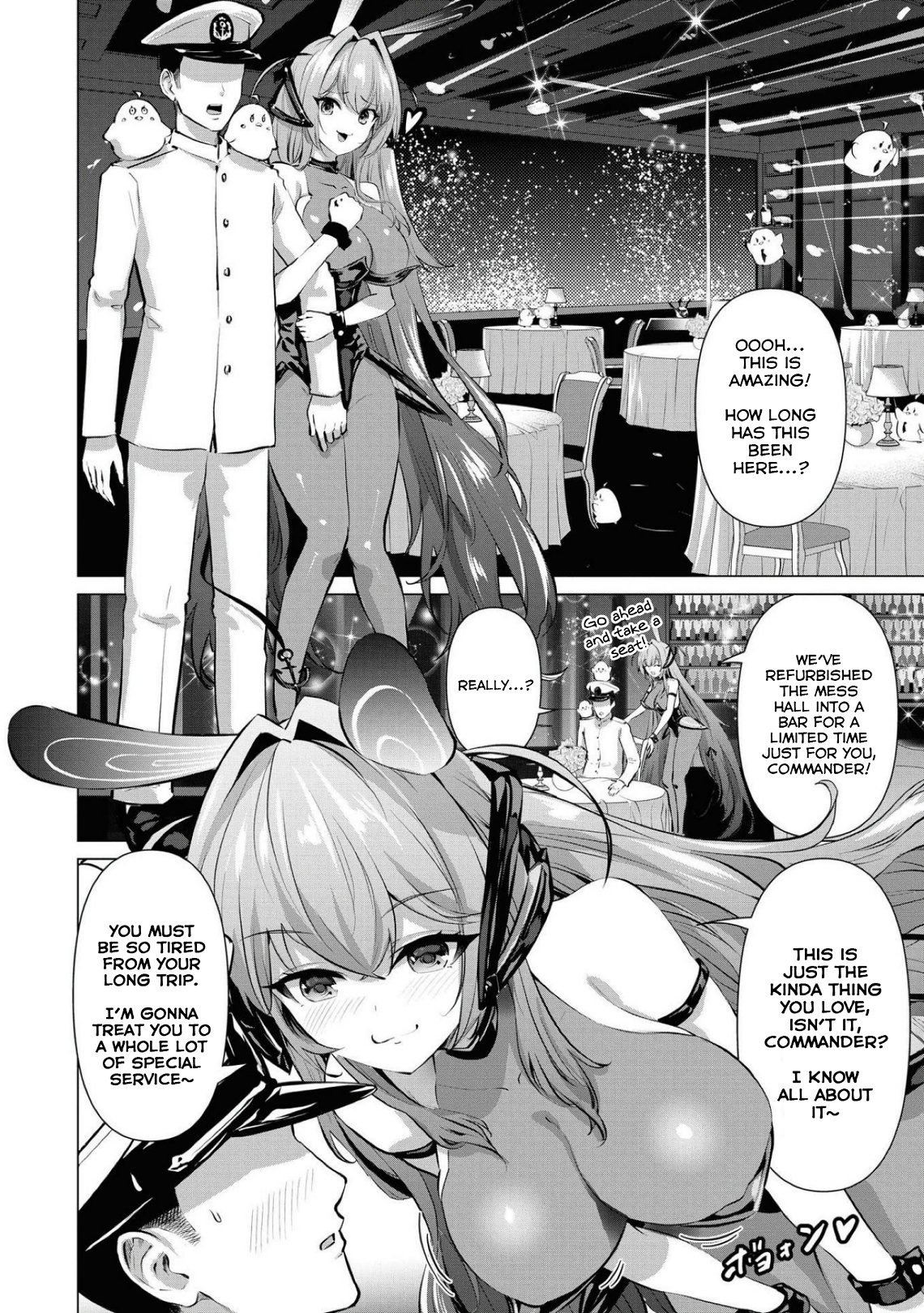 Azur Lane Comic Anthology Breaking!! Chapter 56 #8