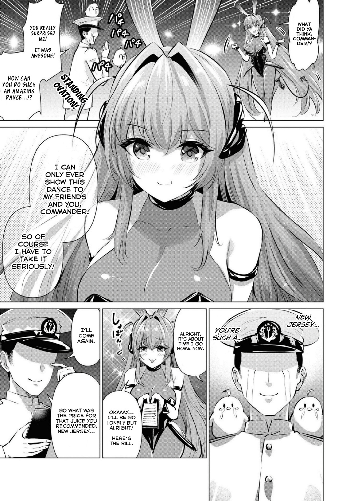 Azur Lane Comic Anthology Breaking!! Chapter 56 #13