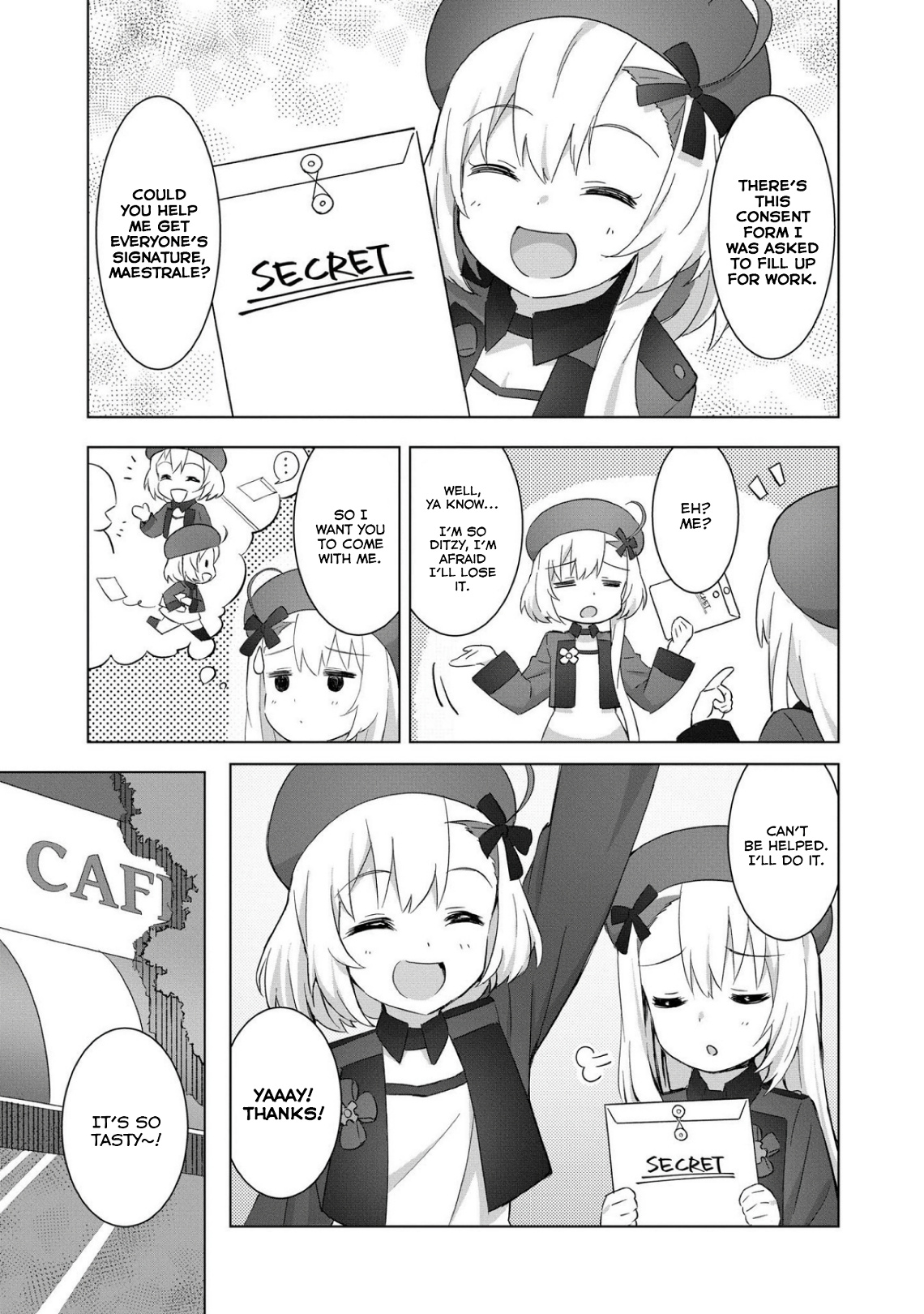 Azur Lane Comic Anthology Breaking!! Chapter 55 #3