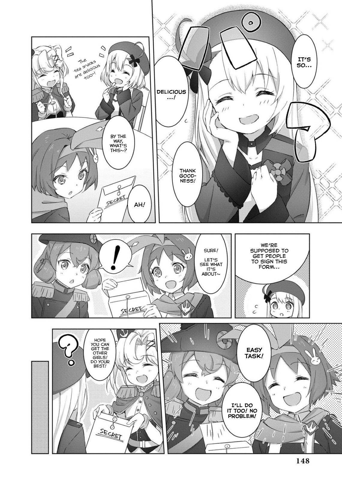 Azur Lane Comic Anthology Breaking!! Chapter 55 #6