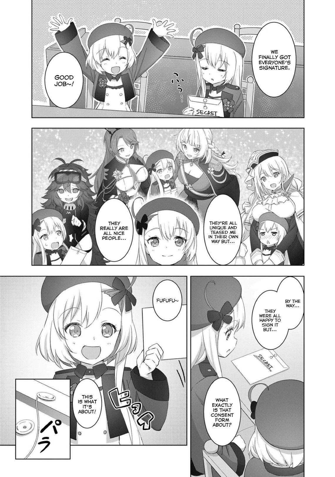 Azur Lane Comic Anthology Breaking!! Chapter 55 #7