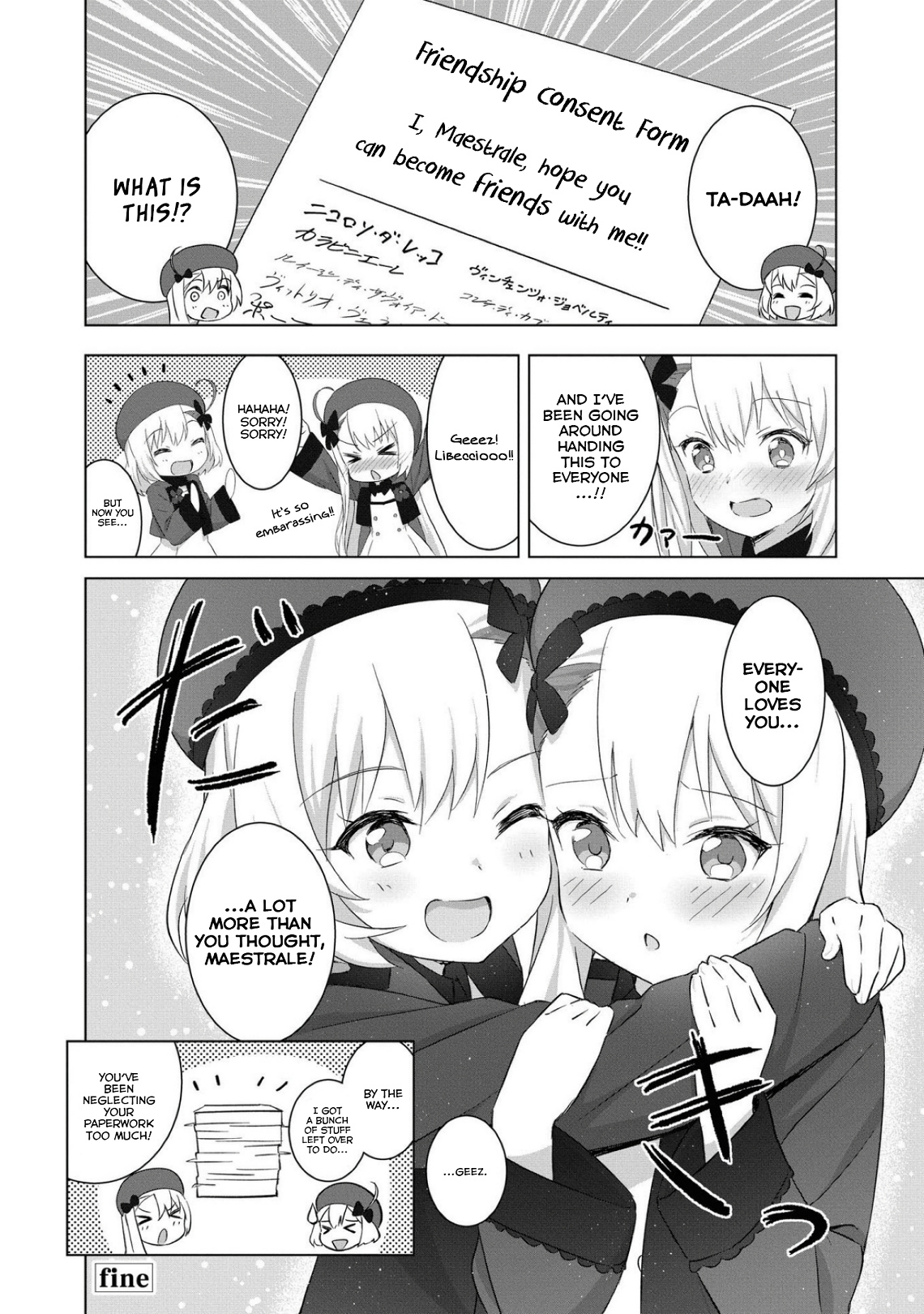 Azur Lane Comic Anthology Breaking!! Chapter 55 #8