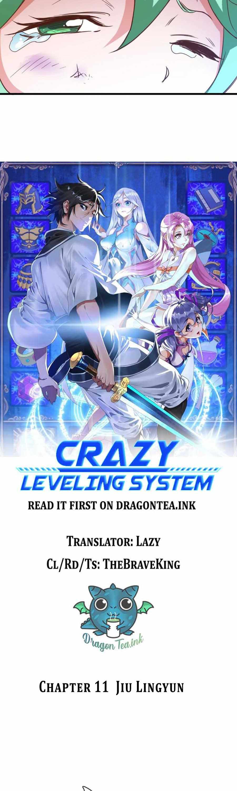 Crazy Leveling System Chapter 11 #11