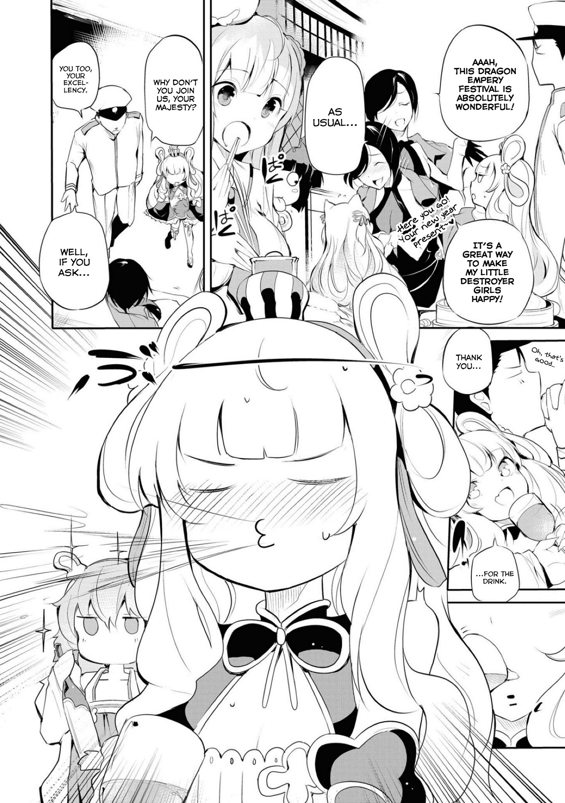 Azur Lane Comic Anthology Breaking!! Chapter 53 #2