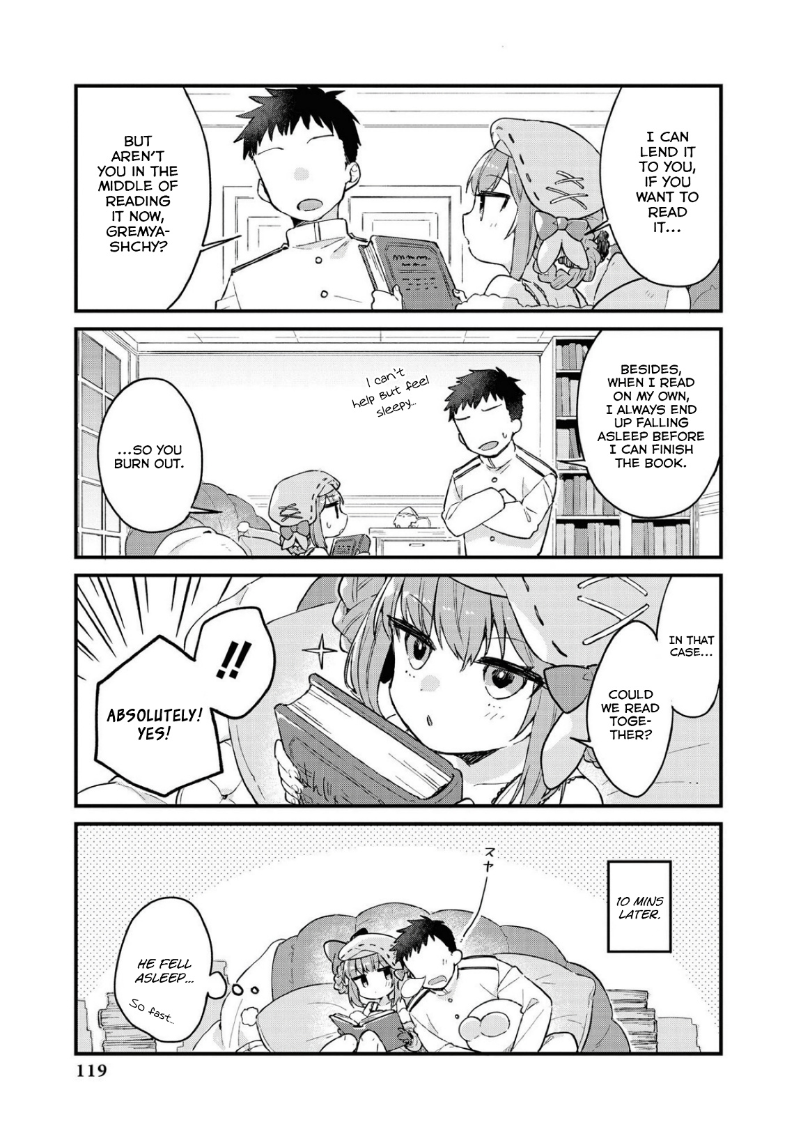 Azur Lane Comic Anthology Breaking!! Chapter 52 #3