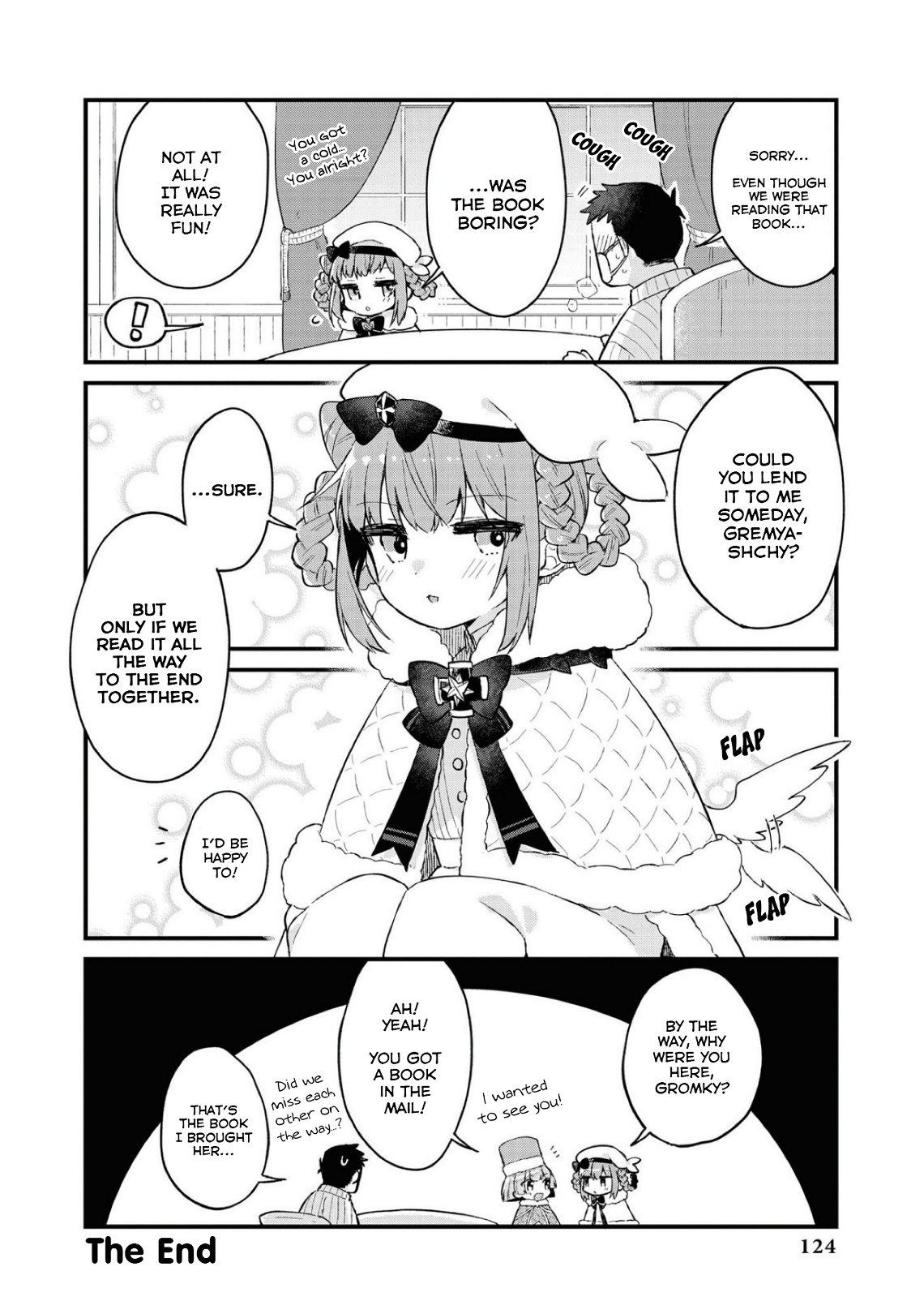 Azur Lane Comic Anthology Breaking!! Chapter 52 #8