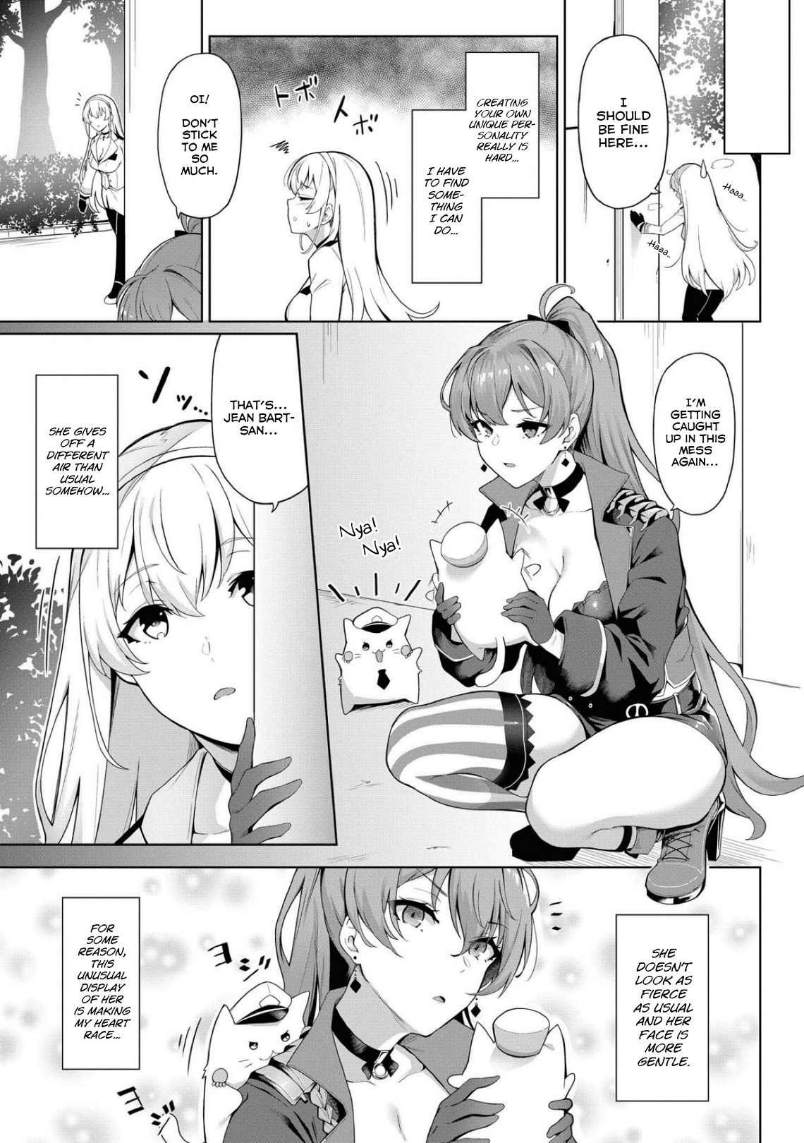 Azur Lane Comic Anthology Breaking!! Chapter 51 #5