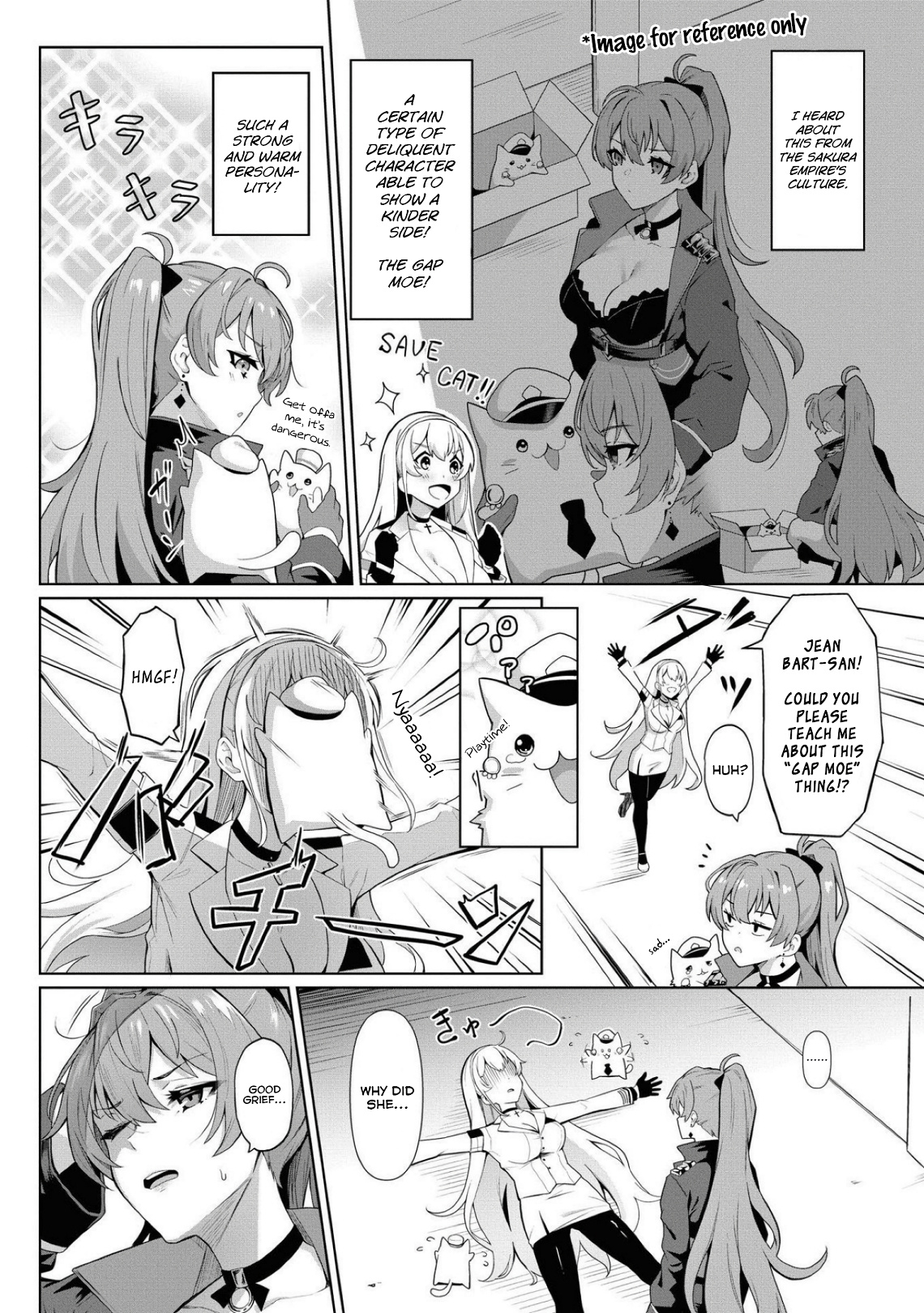 Azur Lane Comic Anthology Breaking!! Chapter 51 #6