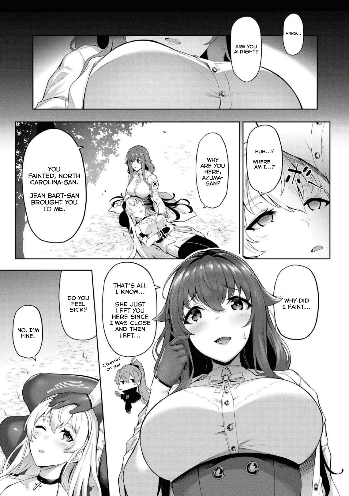 Azur Lane Comic Anthology Breaking!! Chapter 51 #7