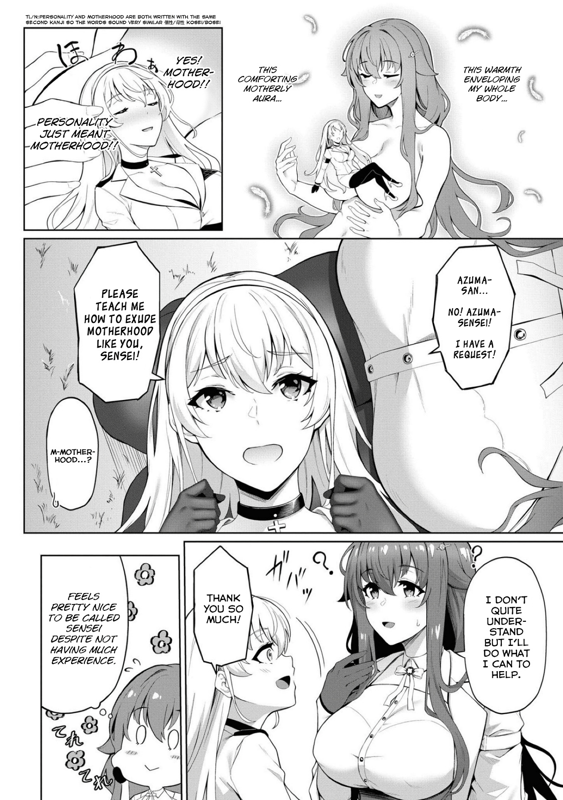 Azur Lane Comic Anthology Breaking!! Chapter 51 #8