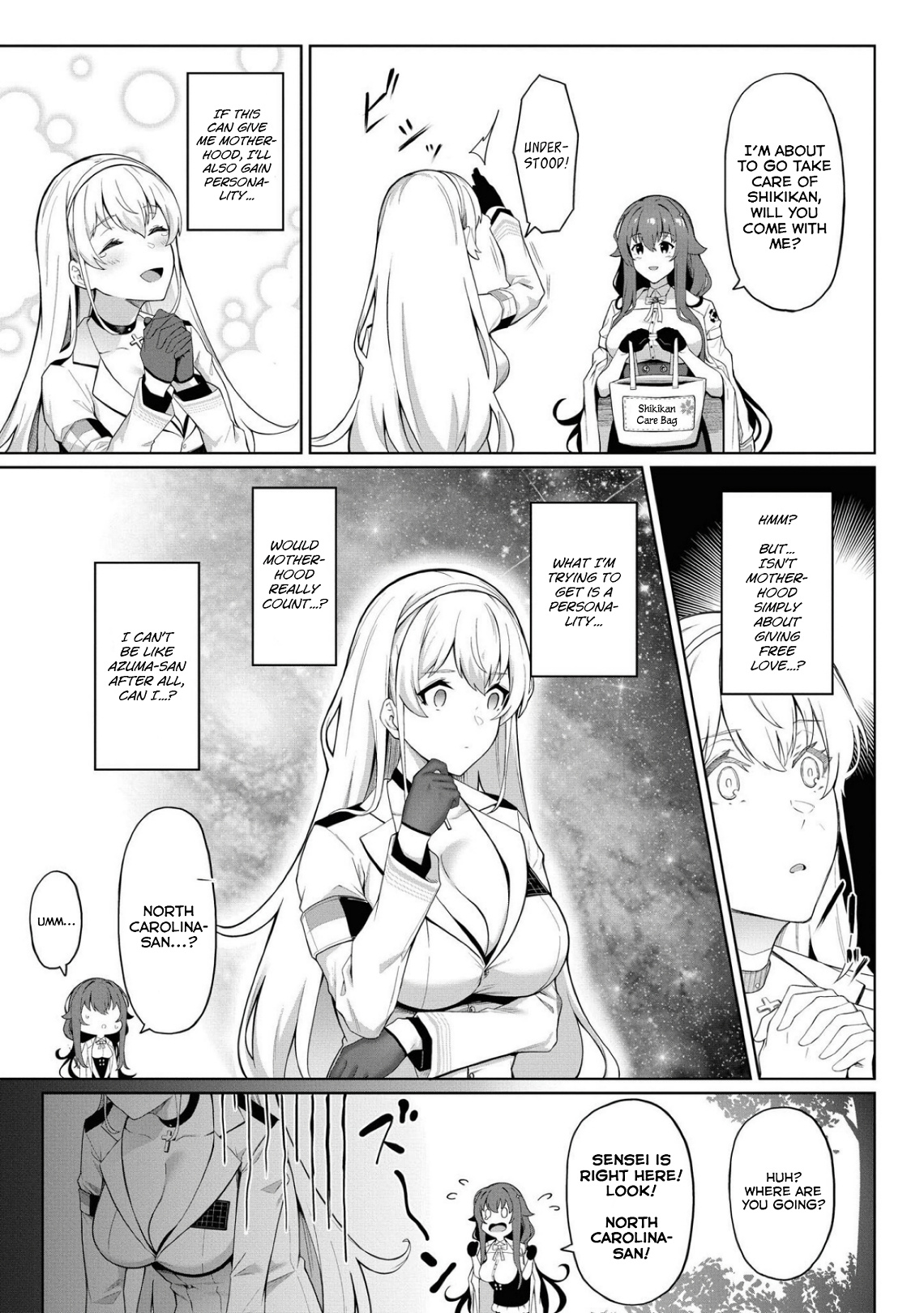 Azur Lane Comic Anthology Breaking!! Chapter 51 #9