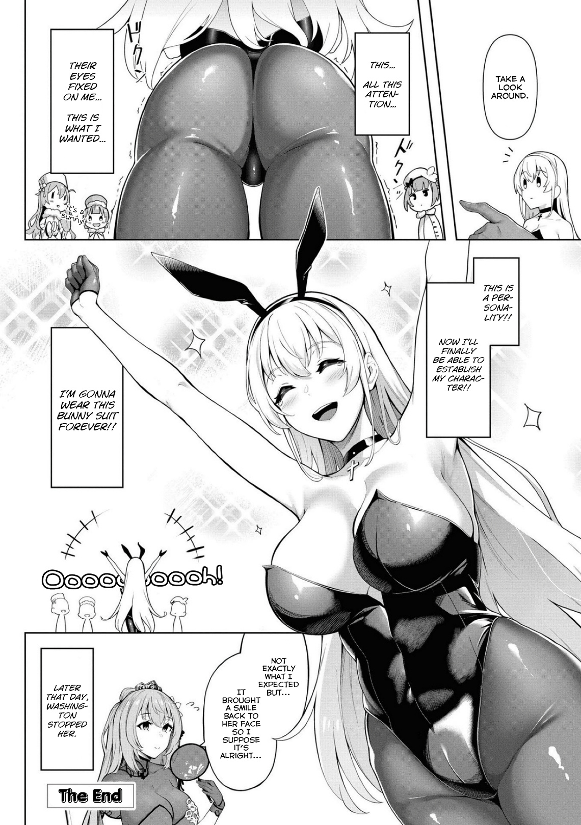 Azur Lane Comic Anthology Breaking!! Chapter 51 #12