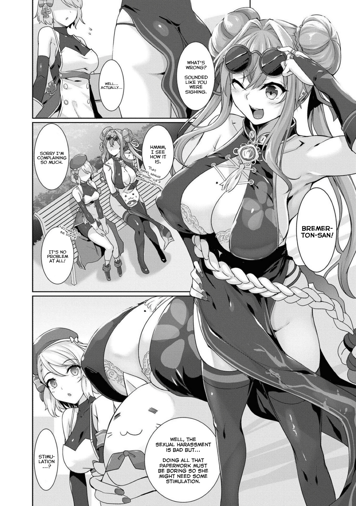 Azur Lane Comic Anthology Breaking!! Chapter 48 #4