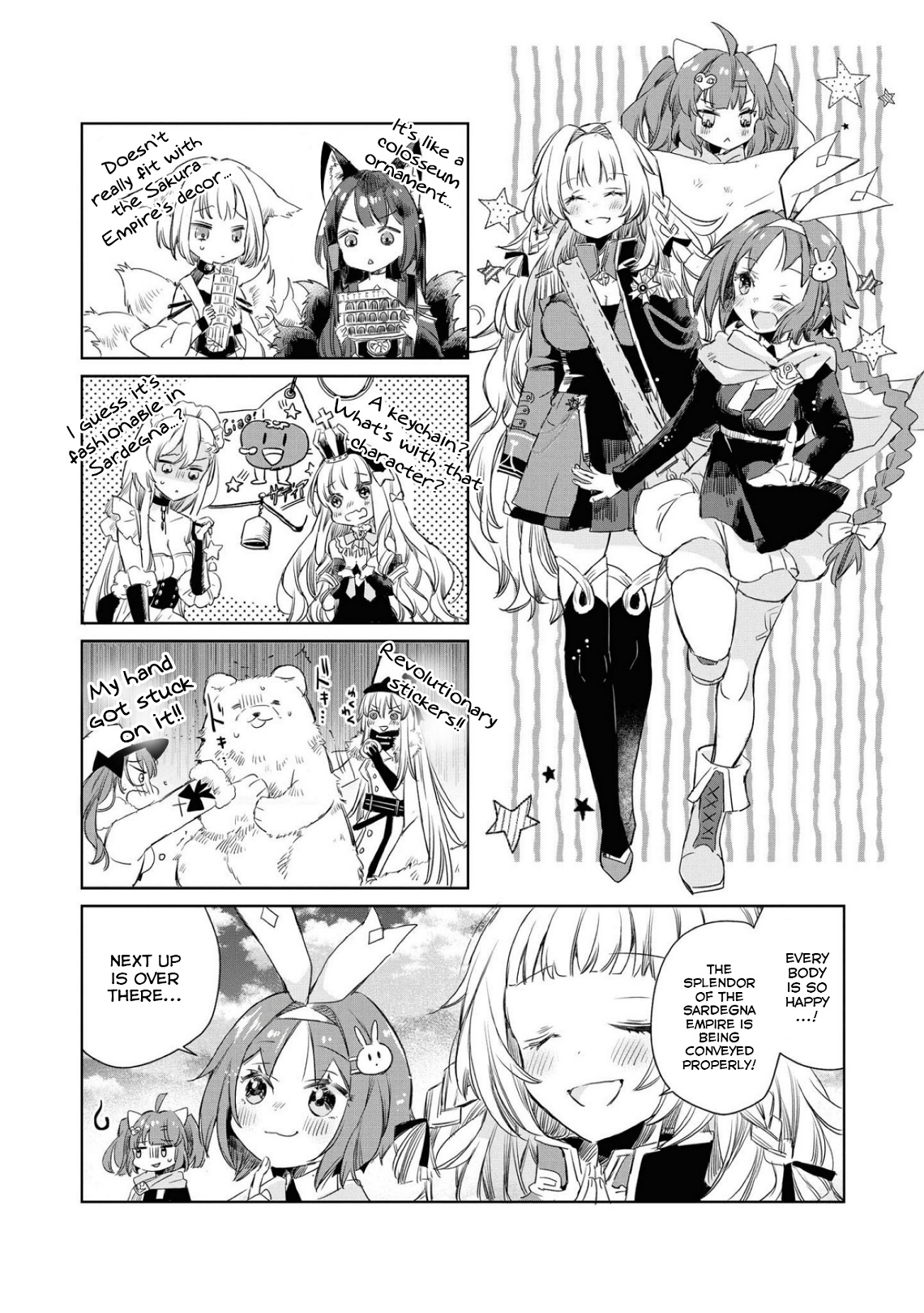 Azur Lane Comic Anthology Breaking!! Chapter 46 #3