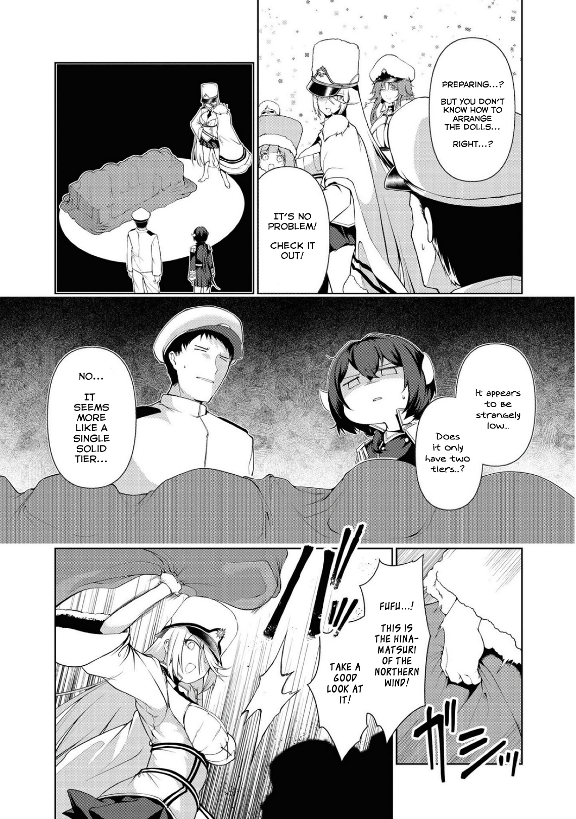 Azur Lane Comic Anthology Breaking!! Chapter 47 #5