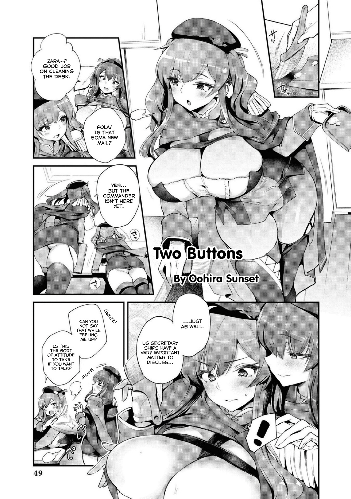 Azur Lane Comic Anthology Breaking!! Chapter 45 #1