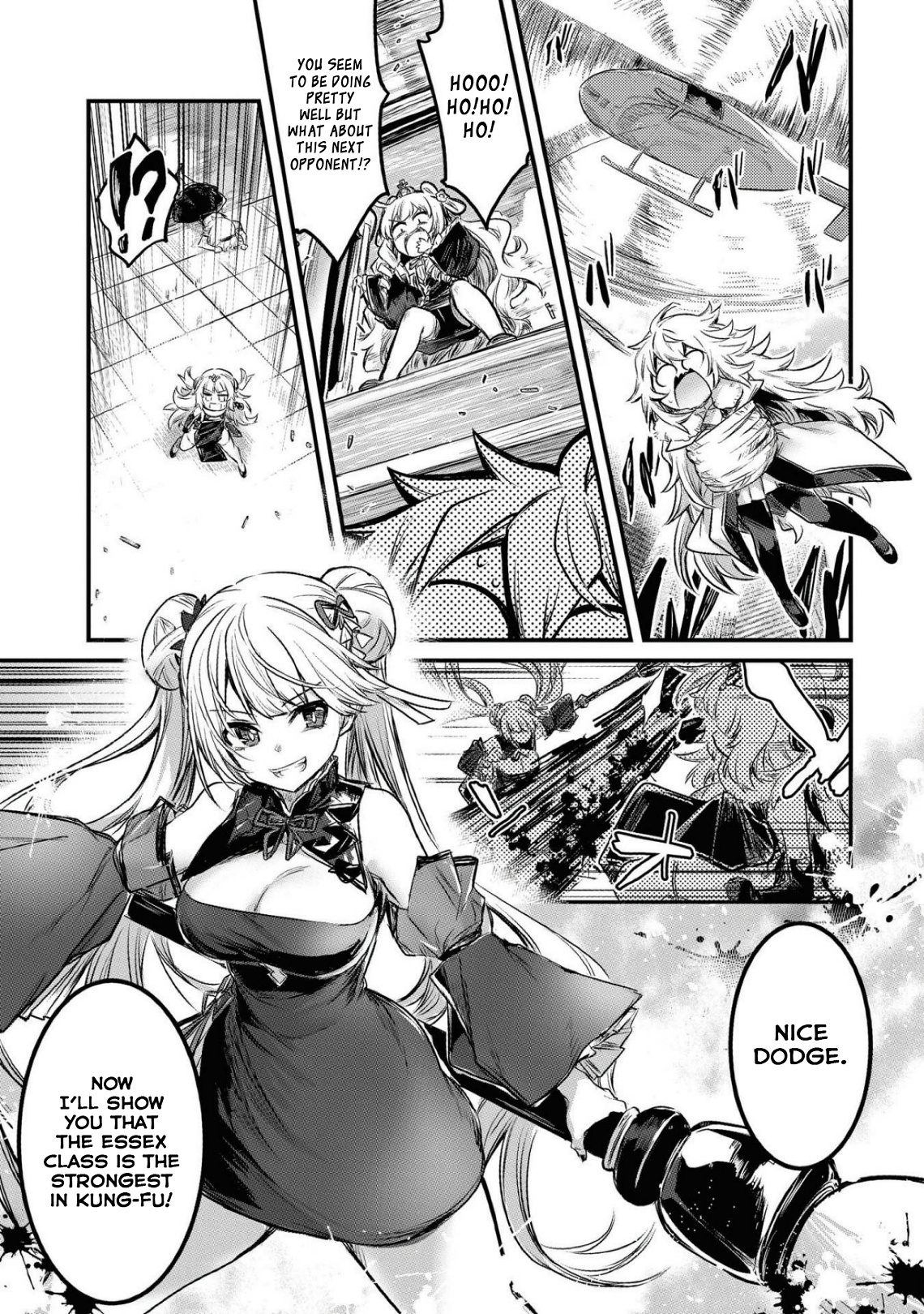 Azur Lane Comic Anthology Breaking!! Chapter 44 #7