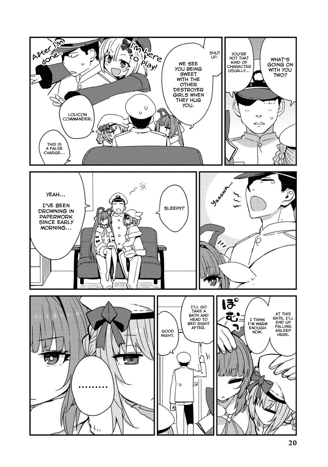 Azur Lane Comic Anthology Breaking!! Chapter 42 #4