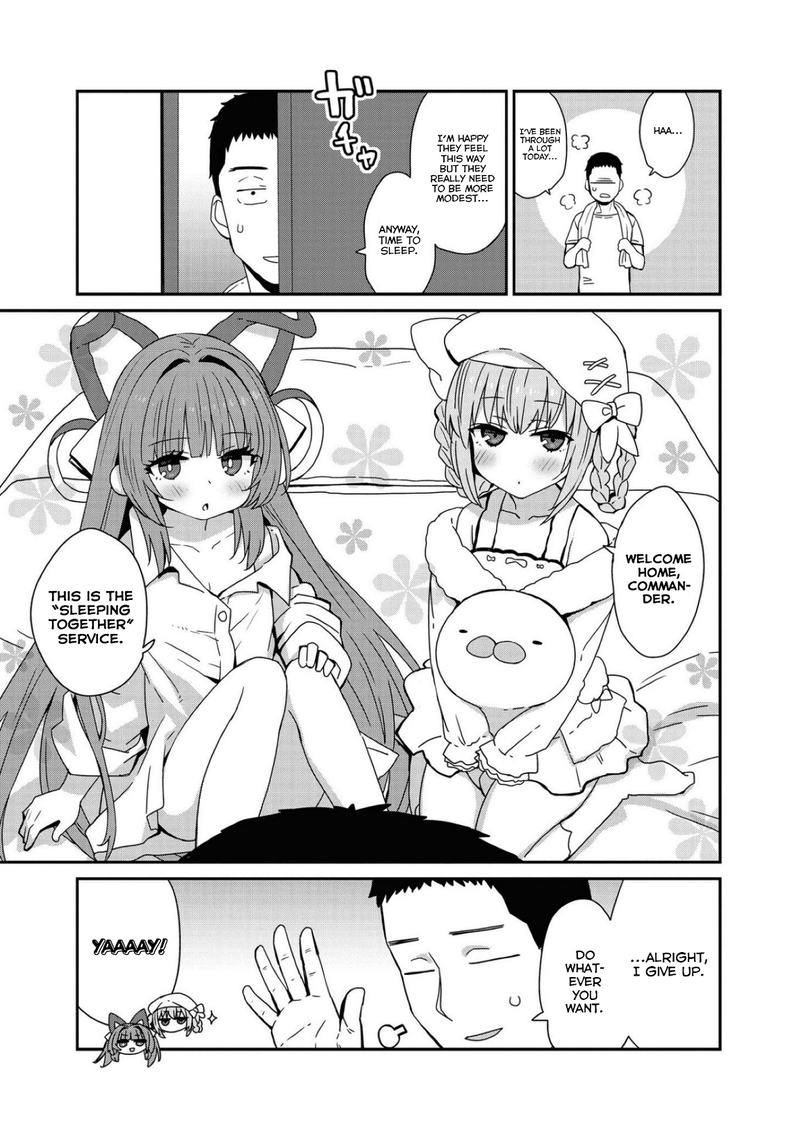 Azur Lane Comic Anthology Breaking!! Chapter 42 #7