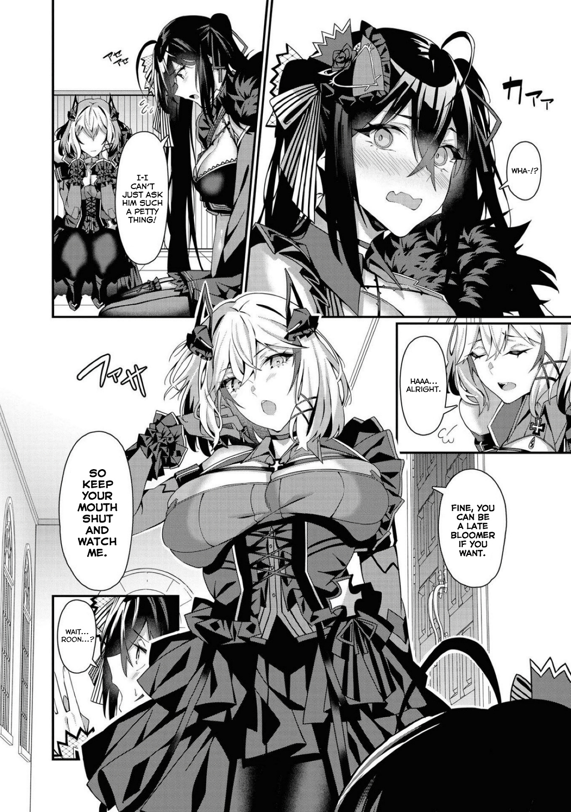 Azur Lane Comic Anthology Breaking!! Chapter 41 #12