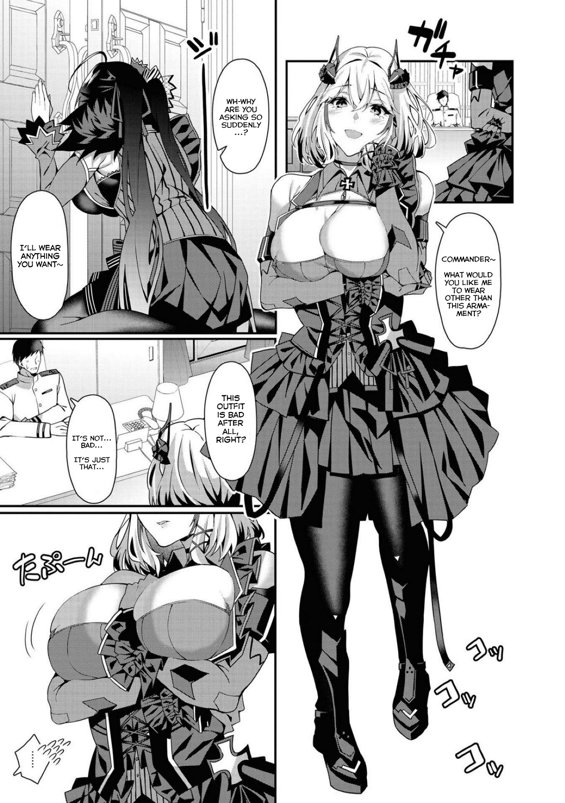 Azur Lane Comic Anthology Breaking!! Chapter 41 #13