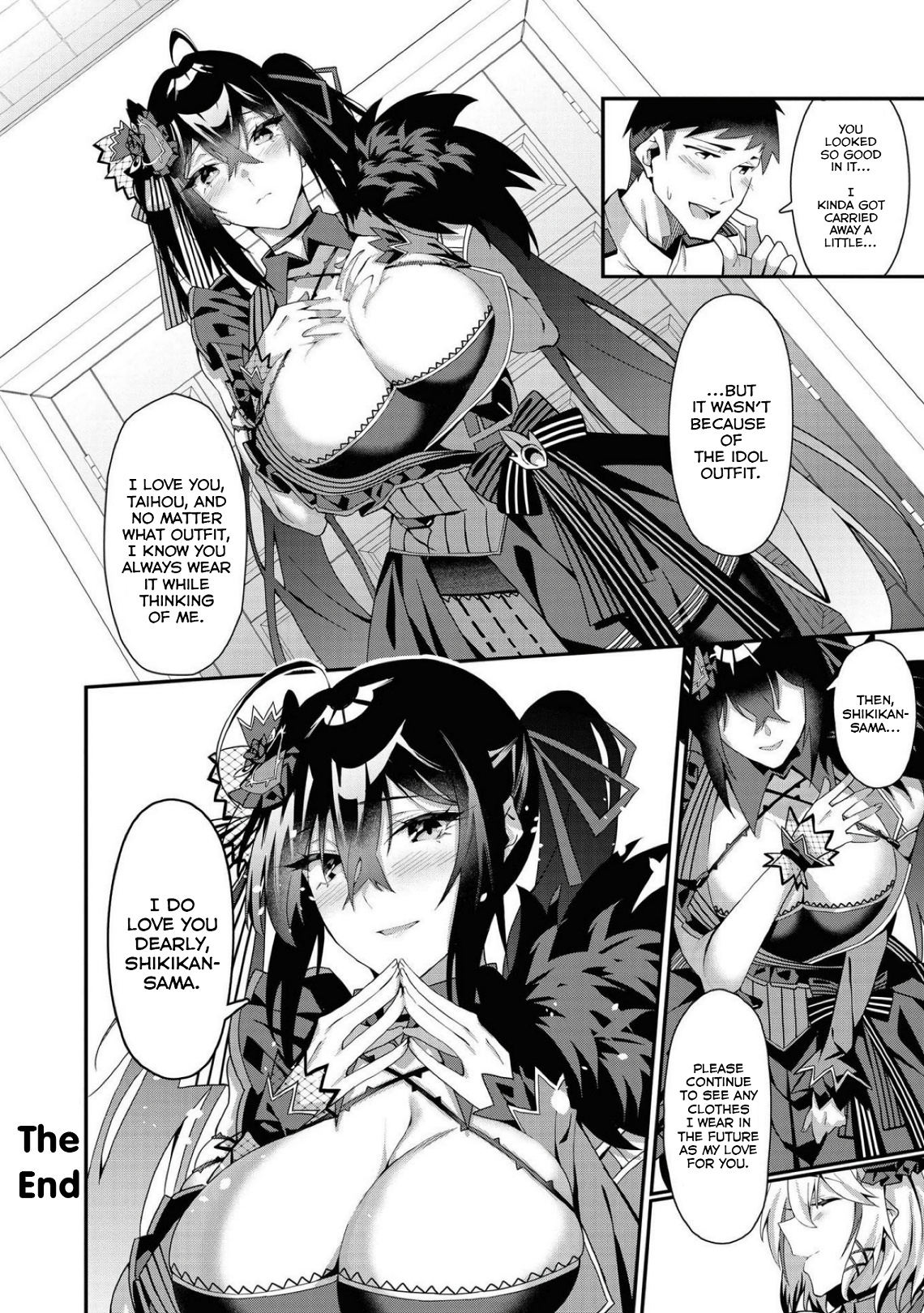 Azur Lane Comic Anthology Breaking!! Chapter 41 #16