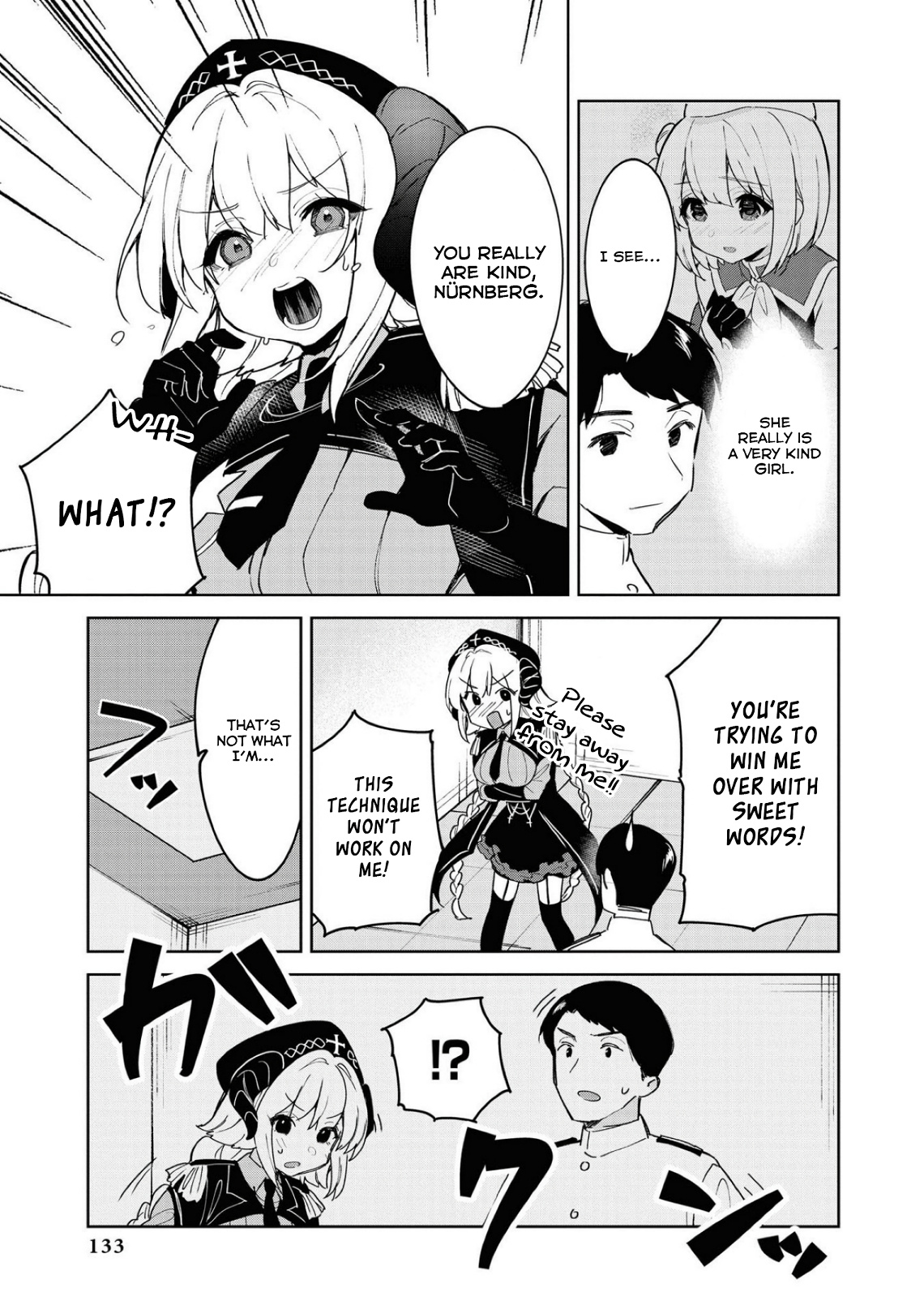 Azur Lane Comic Anthology Breaking!! Chapter 39 #7